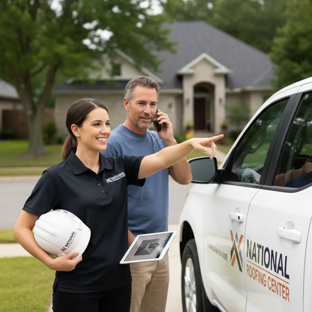 National Roofing Center customer support in Tannersville