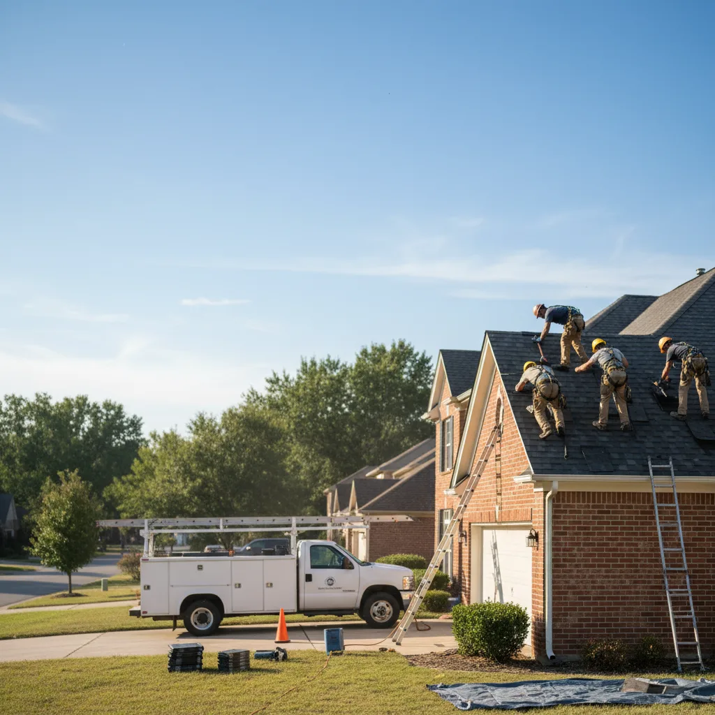 Roof Repair in Tannersville